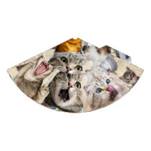 Colagem de Gatos / Montagem de Gatos Chapéu de Pap