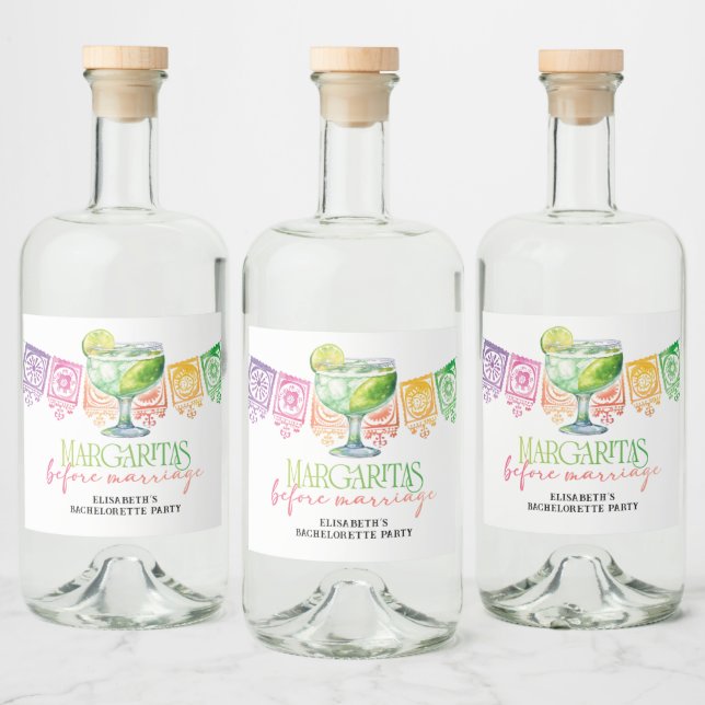 Festa Colorida Cinco De Mayo Despedida de Solteira (Garrafas)