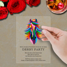 Festa Colorida do Derby de Cavalos