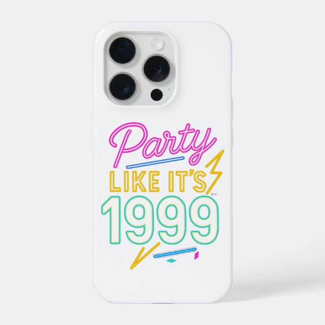 Festa Como Se Fosse 1999®™ – Neon Voltage (Verso)