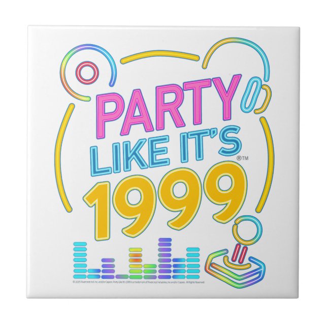 Festa Como Se Fosse 1999®™ – Trilha Sonora Neon (Frente)