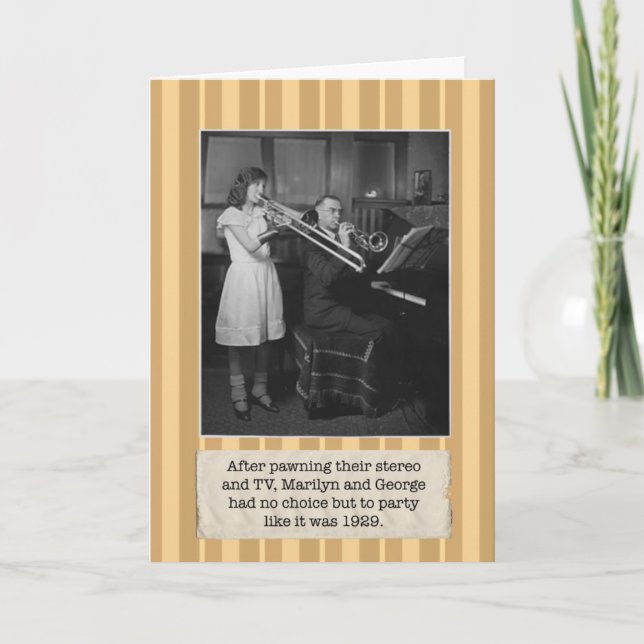 Festa como se fosse o Cartão de Aniversário de 192 (Frente)