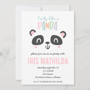 Festa como um aniversário brilhante e colorido pan