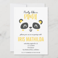Festa como um aniversário brilhante e colorido pan