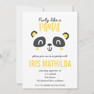 Festa como um aniversário brilhante e colorido pan