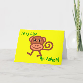 Festa Como um Convite Animal