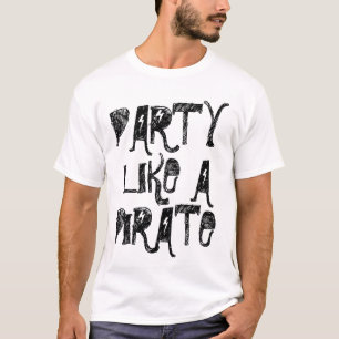 FESTA COMO UMA camiseta masculina