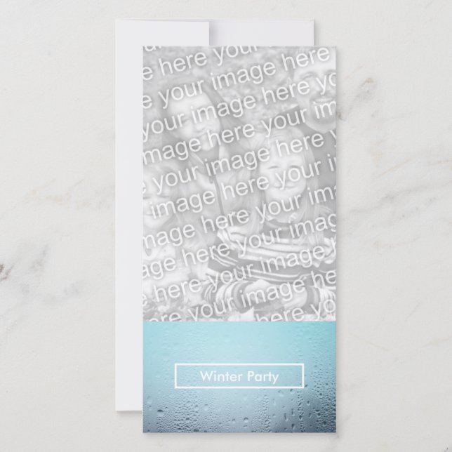 festa da janela de inverno (Frente)