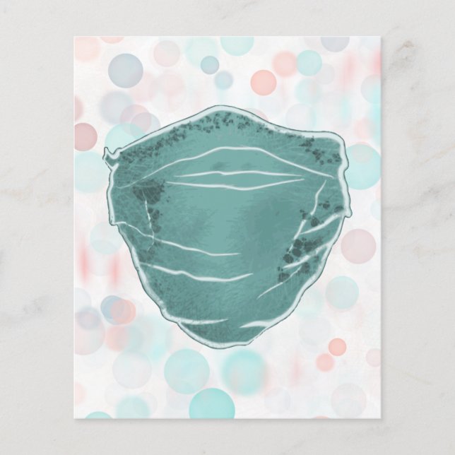 festa da máscara facial (Frente)