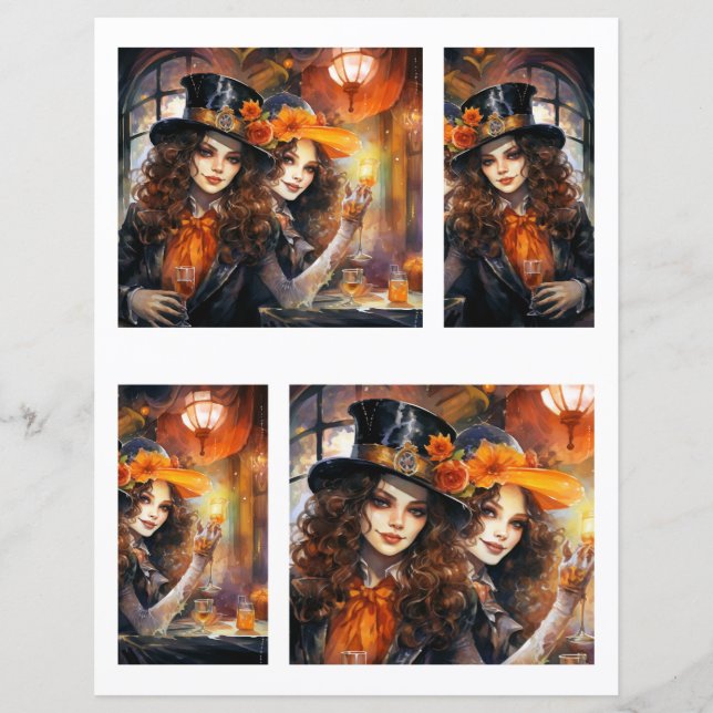 Festa das Senhoras do Halloween 1: 3 de 5 (Frente)