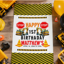 Festa de 1º Aniversário do Caminhão de Construção