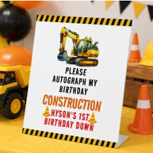 Festa de 1º Aniversário do Caminhão de Construção