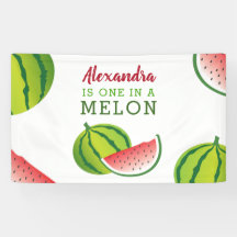 Festa de 1º Aniversário One in a Melon