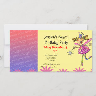 Festa de 4 anos (Fada da Princesa)