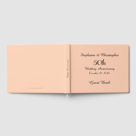 Festa de 50 anos do Livro de Convidados Personaliz