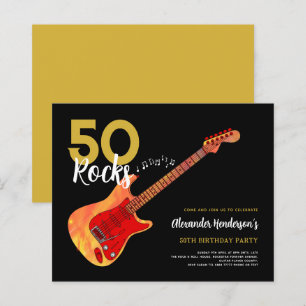 Festa de 50 anos do Rock and Roll 50 rochas