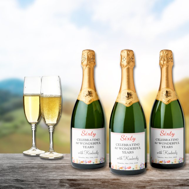 Festa de 60 anos Floral (Criador carregado)