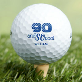 Festa de 90 anos de golfe de 90