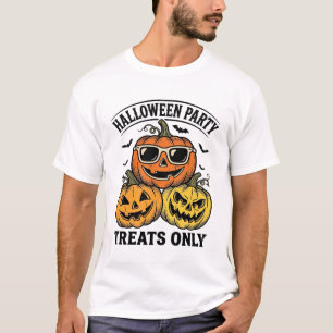 Festa de Abóbora de Halloween Camisa Vintage Jack 