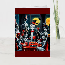 Festa de abstrato Halloween