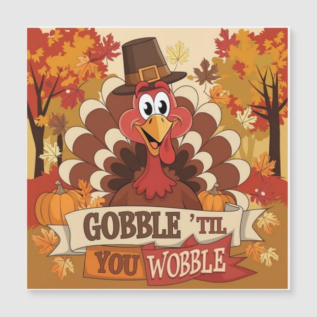 Festa de Ação de Graças do peru (Frente)