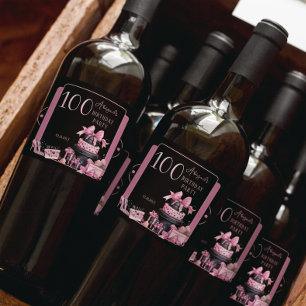 Festa de aniversário 100ª Coluna Preta-Cor-de-Glam