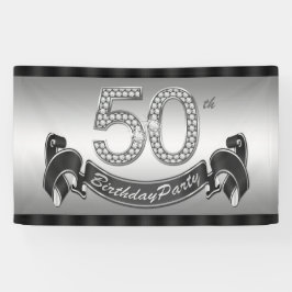 Festa de aniversário 50ª prata