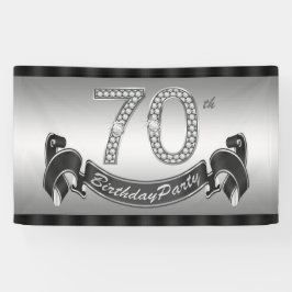 Festa de aniversário 70 de prata