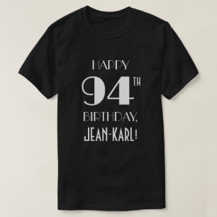 Festa de aniversário 94 - Camisa De Olhar Inspira