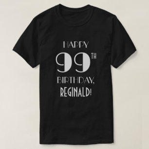 Festa de aniversário 99 - Camisa De Olhar Inspira