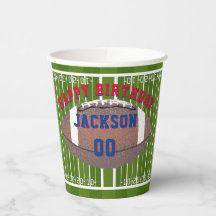 Festa de aniversário Americana de Futebol