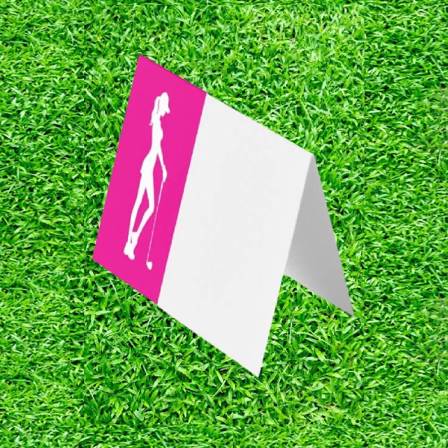 festa de aniversário com tema de golfe rosa e dive (Swing with Style, Play with Grace!)