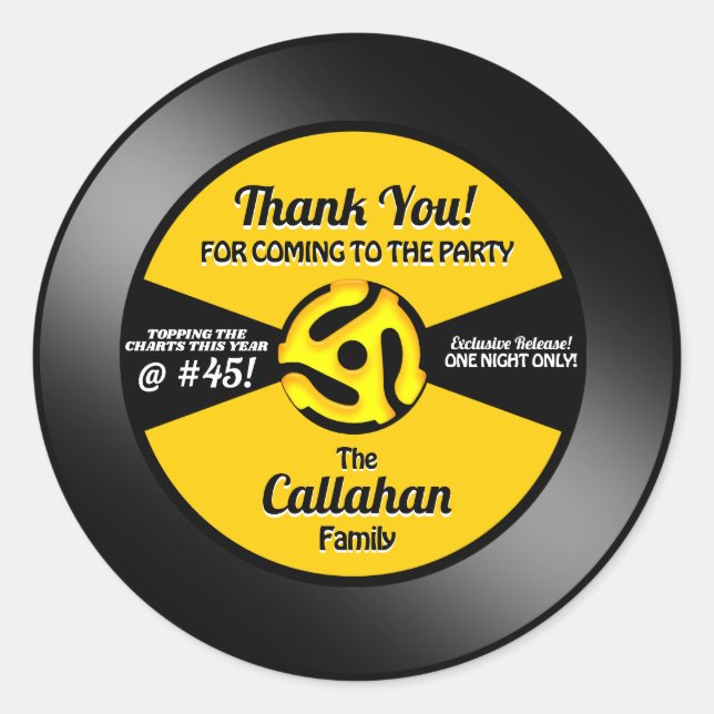 Festa de aniversário da etiqueta Vinyl 45 - Obriga (Frente)