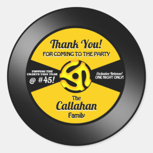 Festa de aniversário da etiqueta Vinyl 45 - Obriga