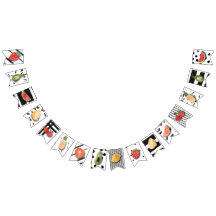 Festa de aniversário da fruta da BANDEIRA |