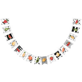 Festa de aniversário da fruta da BANDEIRA |