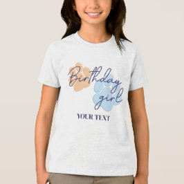 Festa de Aniversário da Menina com Impressão de Pa