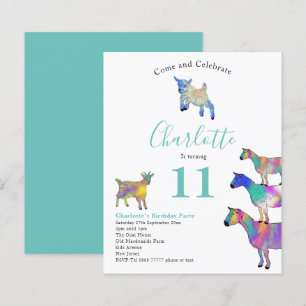 Festa de Aniversário das Cabras Coloridas