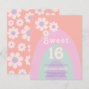 Festa de Aniversário de 16 Anos Retrô