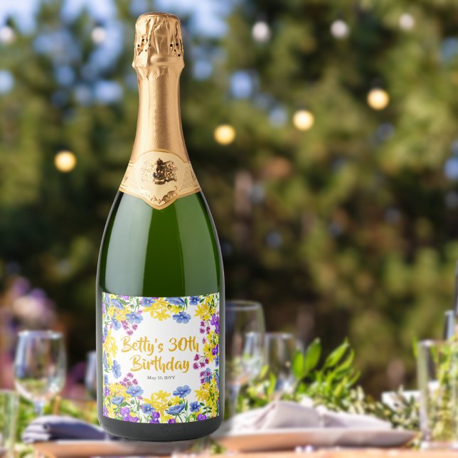 Festa de aniversário de 30 anos de Flores Selvagen (Criador carregado)