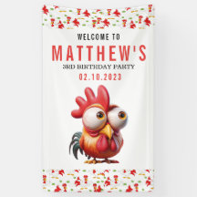 Festa de aniversário de 3 anos de Caricaturas de G