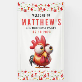 Festa de aniversário de 3 anos de Caricaturas de G