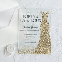 Festa de Aniversário de 40 Anos de Mulher de Vesti