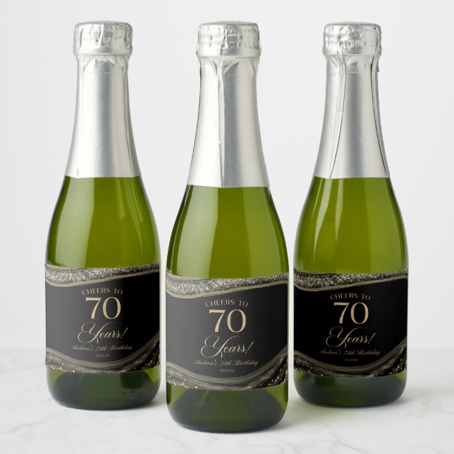 Festa de Aniversário de 70 anos com Ágata Preta El (Garrafas)