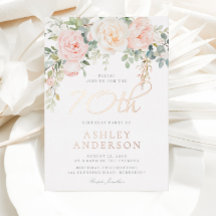 Festa de Aniversário de 70 anos da Mulher Rosa Dou