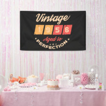 Festa de aniversário de 70 anos vintage personaliz