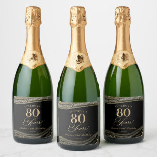 Festa de Aniversário de 80 anos em Ágata Preta Ele
