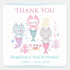 Festa de aniversário de adesivos redondos clássico