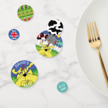 Festa de aniversário de animais de festas