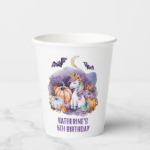 Festa de aniversário de Aquarela do Unicorn Hallow